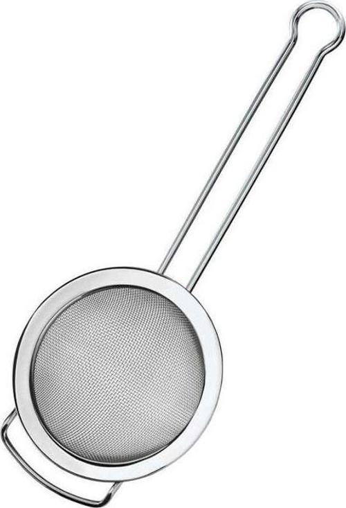 Süzgeç Kalın Paslanmaz Çelik 20 cm