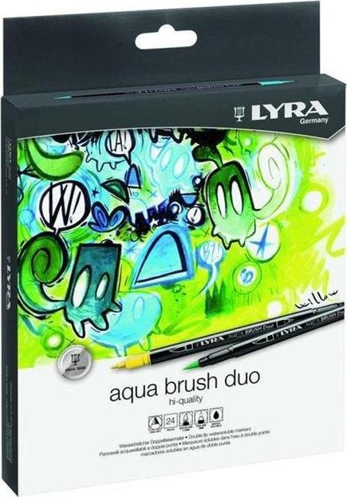 Aqua Brush Duo Askılı Paket 24'lü L6521240
