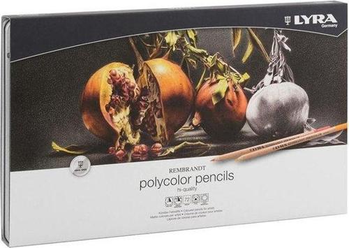 Rembrandt Polycolor 72'li Metal Kutu L2001720