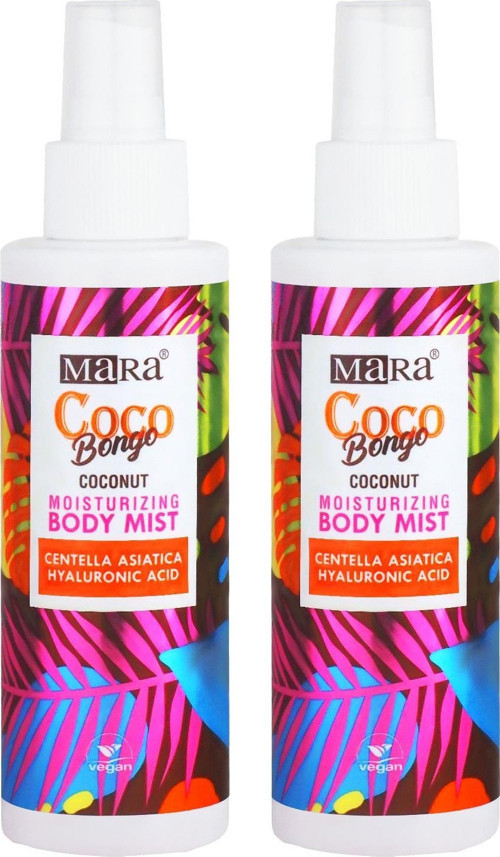 Coco Bongo Centella Asiatica ve Hyalüronik Asit İçeren Vücut Spreyi 150 ml 2 Adet