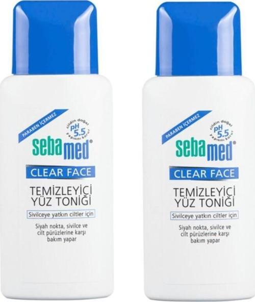 Clear Face Temizliyeci Yüz Toniği 150 ml X 2 Adet