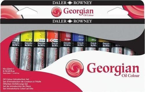 Georgian Yağlı Boya 10x22ml Tanıtım Seti 111900050