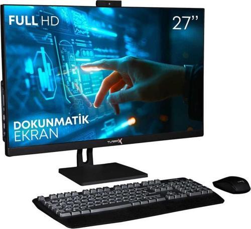 TAx1343 i5 4440 16GB Ram 512GB SSD 27 inç Full HD Dokunmatik BT Webcam WiFi All in One PC