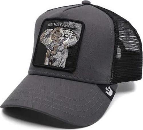 101-0200 Extra Large Şapka Grey