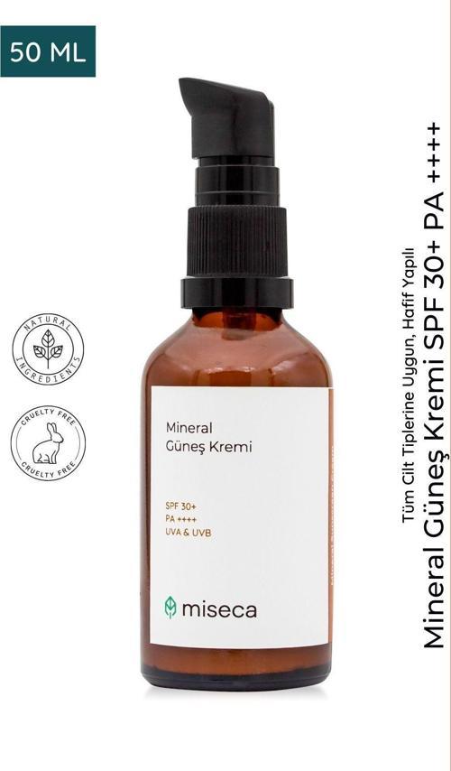 Mineral Güneş Kremi Spf 30+ Pa ++++ 50 Ml