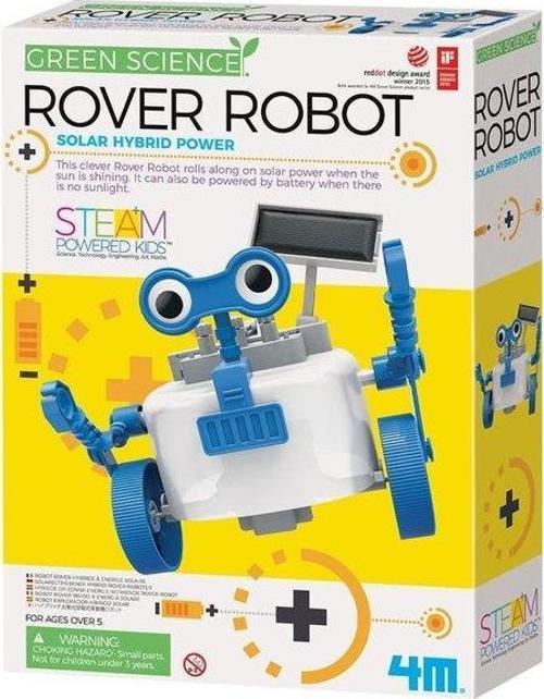 Hibrit Solar ve Motorlu Robot Araç Kiti 3417