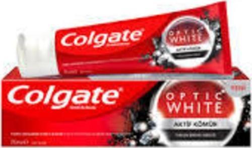 Colgate Optik White Aktif Kömür Diş Macunu 75 Ml