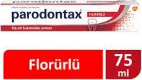 Paradontax Florürlü Diş Macunu 75 Ml