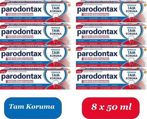 Tam Koruma Ferahlık 50 ml X 8 Adet