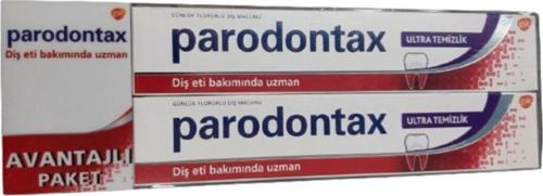 Ultra Temizlik Diş Macunu 75ml Avantajlı Paket 1+1 (2 Adet)