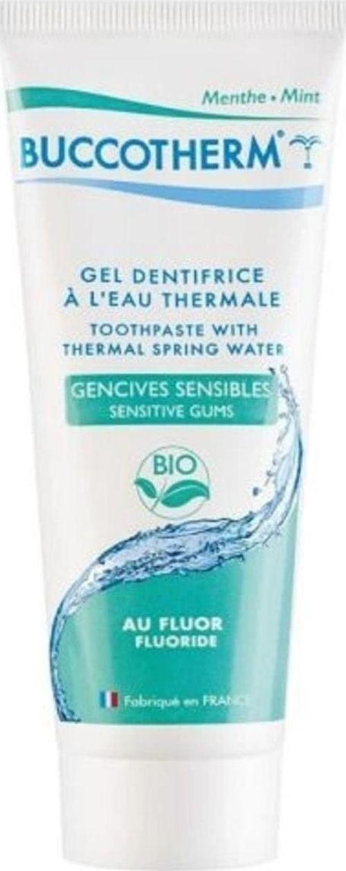Diş Macunu Hassas Diş Eti Bio 75 ml - Naneli | Florürlü