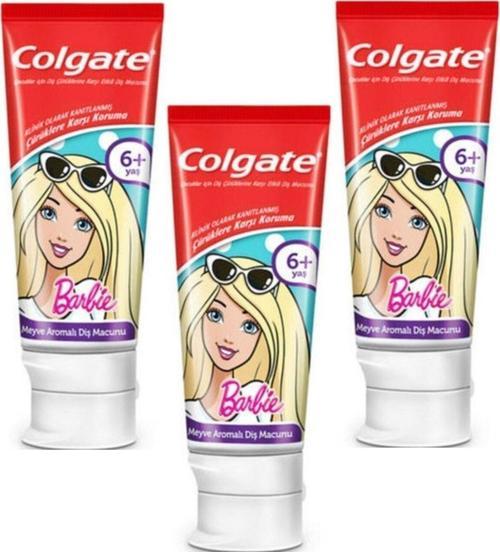 Çocuk Diş Macunu 75 ml. X 3 adet