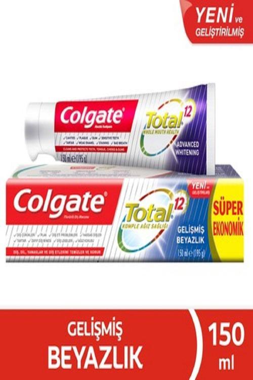 Total Gelişmiş Beyazlık Diş Macunu 150 Ml