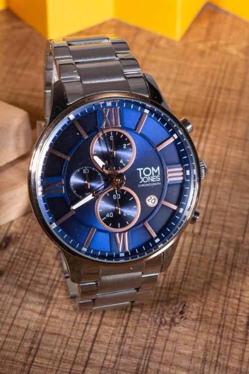 2078-05 Orjinal 2 Yıl Garanti Metal Kordon Erkek Kol Saati
