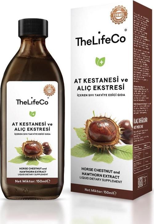 At Kestanesi & Alıç Ekstraktı 150 ml