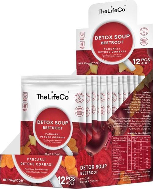 Beetroot -  Kırmızı Pancar Çorbası 23 gr - 12’li Kutu