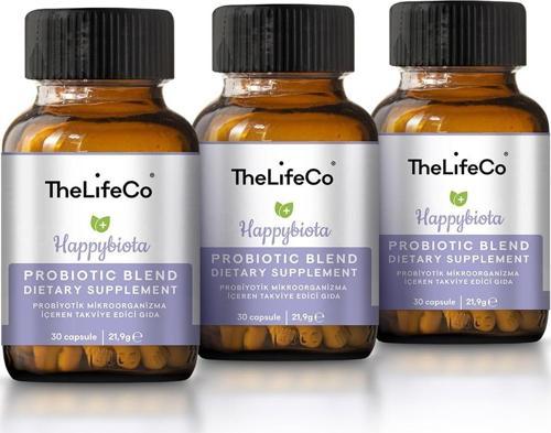 Happybiota Probiyotik 10 Milyar Mikroorganizma İçeren Takviye Edici Gıda - Alerji x3