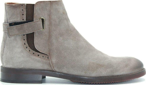 Vizon.Süet Erkek Bot & Bootie 026.9986