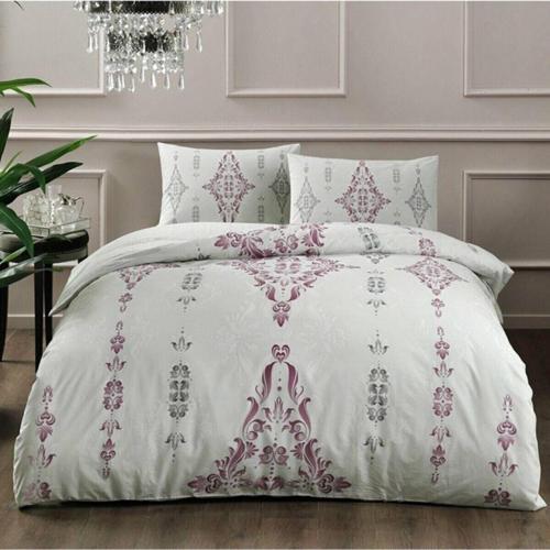 3465 Ranforce Zahara Tek Kişilik Bordo Nevresim Takımı 60241860