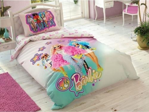 Barbie Extra Lisanslı Nevresim Takımı