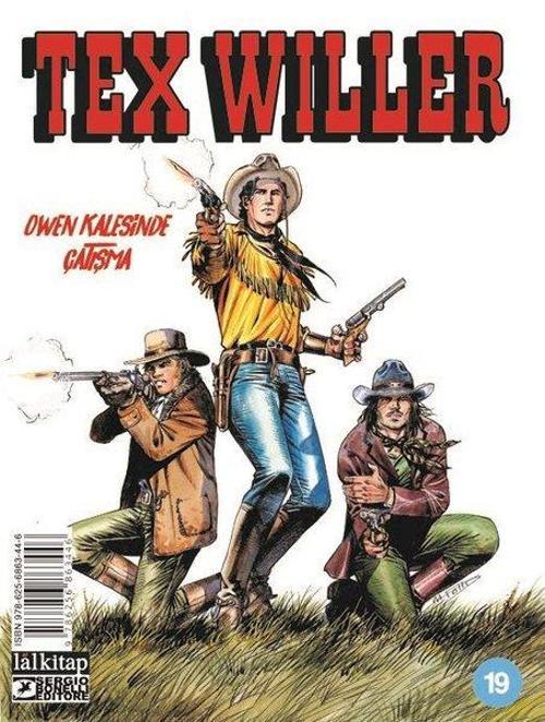 Tex Willer Sayı 19 - Owen Kalesinde Çatışma