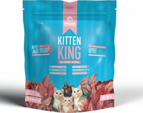 Kitten King 2 Kg Hypoallergenic Tavuk Etli Premium Yavru Kedi Maması