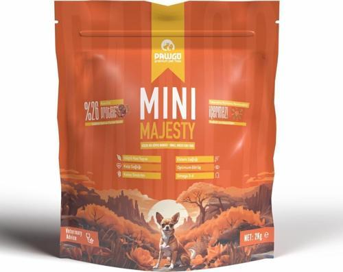 Mini Majesty 2 Kg Küçük Irk Kuzu Etli Premium Yetişkin Köpek Maması