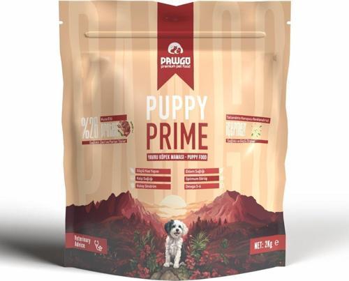 Puppy Prime 2 Kg Kuzu Etli Premium Yavru Köpek Maması