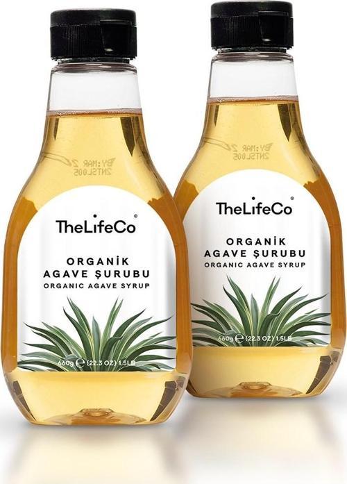 Organik Agave Şurubu 660 gr x 2 Ad