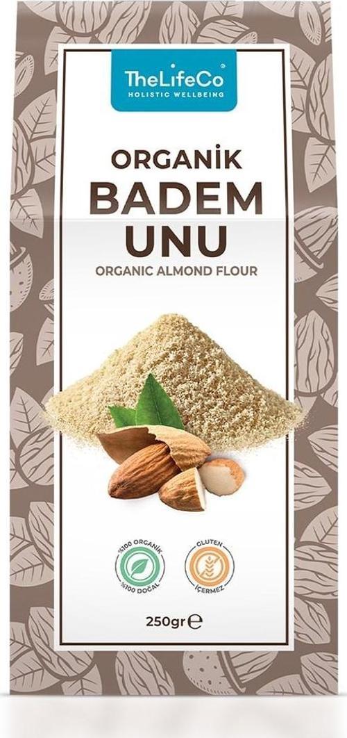 Organik Badem Unu 250  g