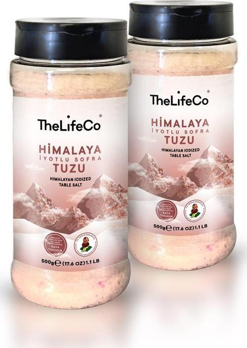 Pembe Himalaya Kristal Tuzu 500 gr x 2