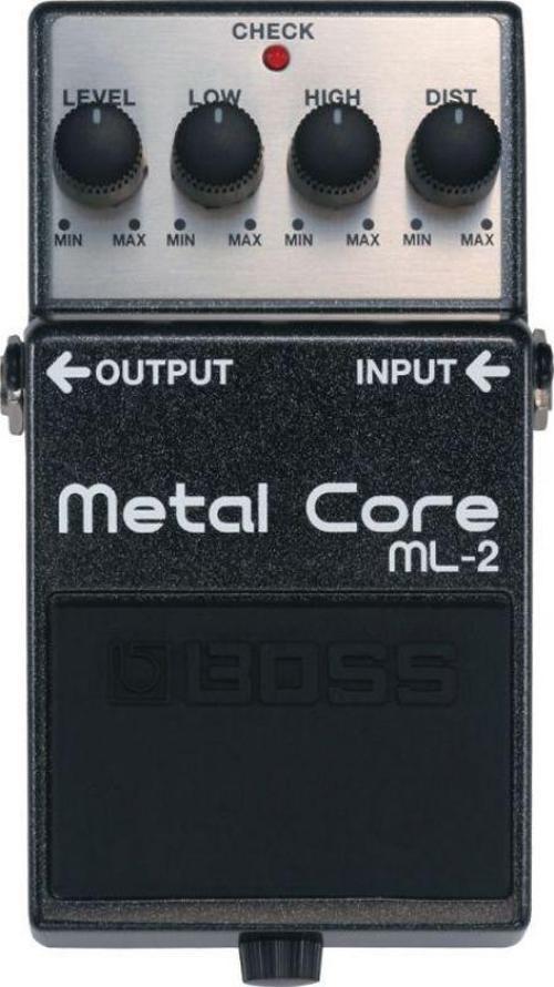 ML-2 Metal Core Compact Pedal