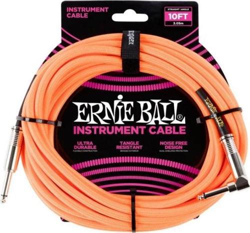 Ernieball P06079 10ft / Enstrüman Kablosu