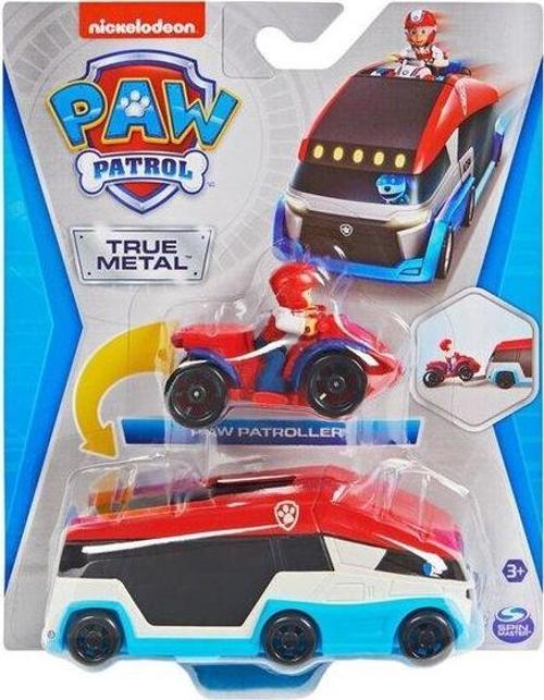 Spinmaster Paw Petrol True Metal Araç