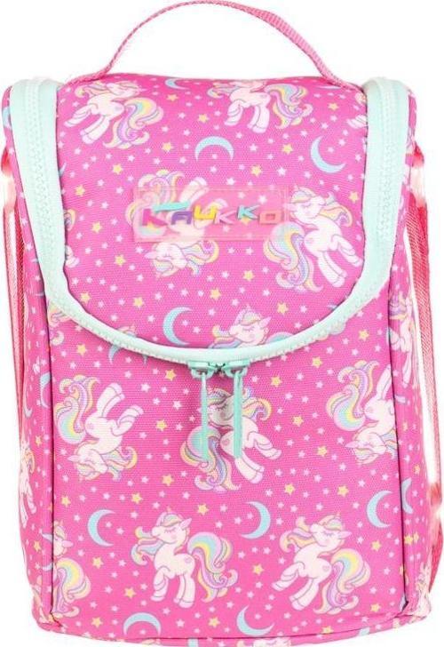 Kids Beslenme Çantası Simli Nakışlı Unicorn L7140