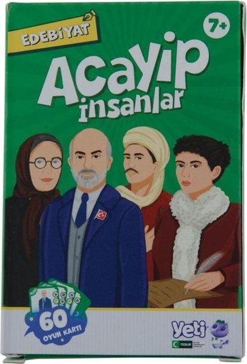Acayip İnsanlar Kart Oyunu Edebiyat