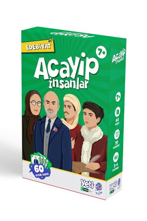 Acayip İnsanlar Kart Oyunu Edebiyat