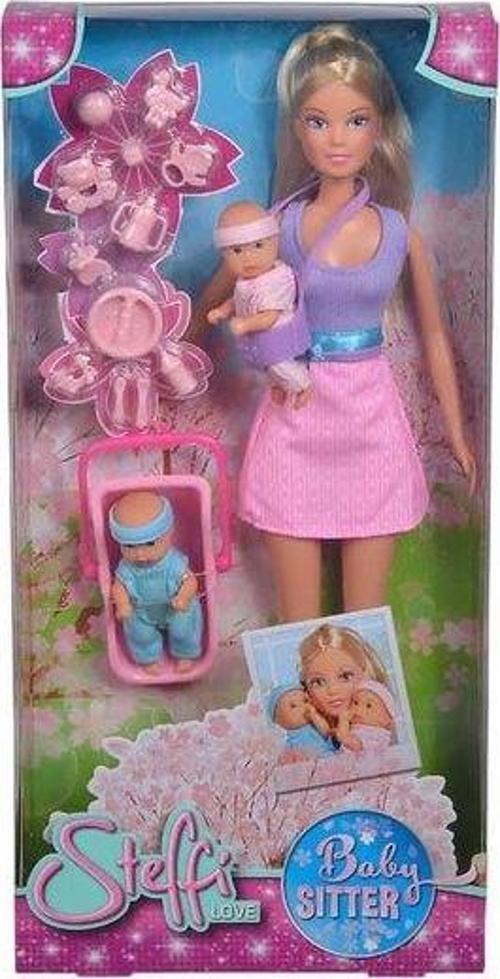- Bebek Set 2 Bebekli 12 Parça 29 cm