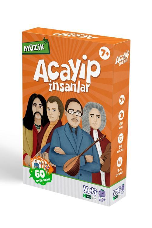 Acayip İnsanlar Kart Oyunu Müzik