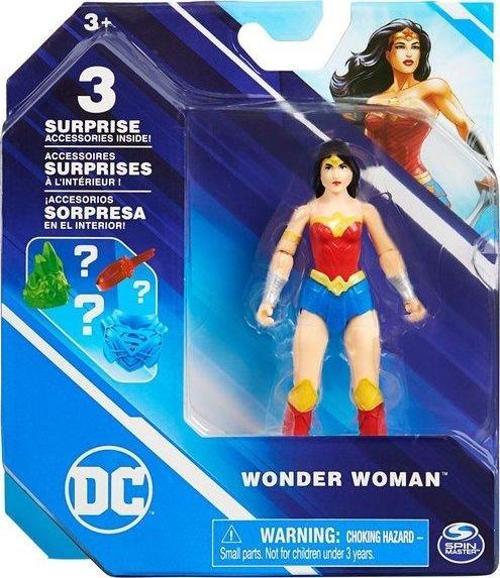 Spinmaster Sürpriz DC Comics 10 cm SUPERMAN Aksiyon Figürü 6056331