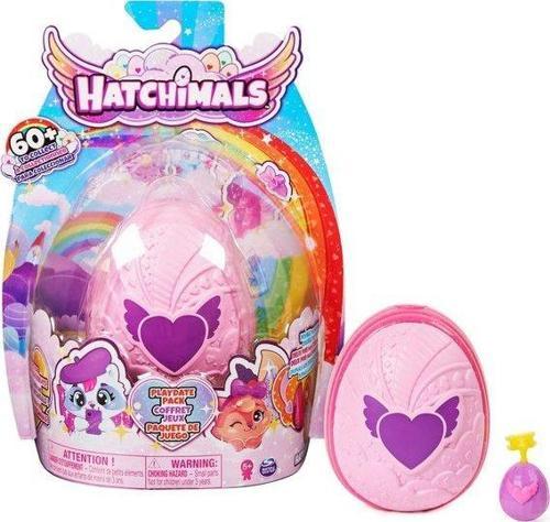 Hatchimals Biriktirebilir 4 Karakterli Büyük Yumurta Oyun Seti BP 6063122