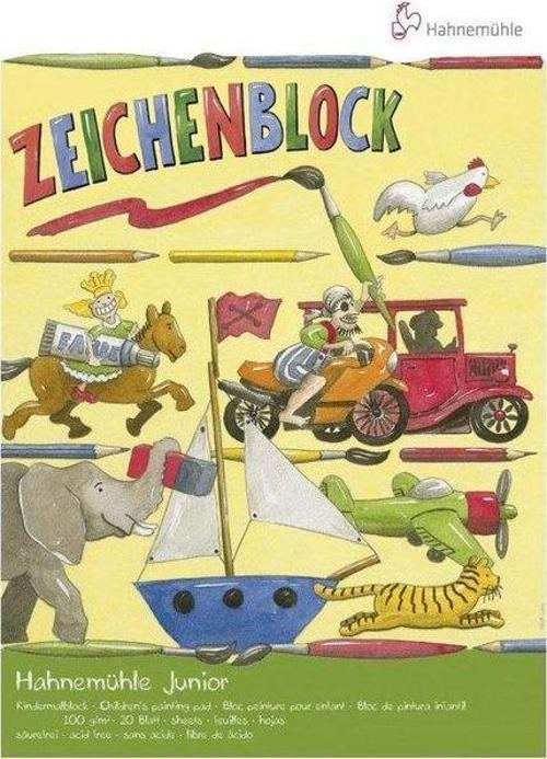A4 20 Yaprak Junior Blok