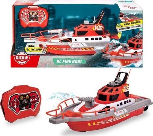 Dickie RC Fire Boat İtfaiye Gemisi Uzaktan Kumandalı 201107000