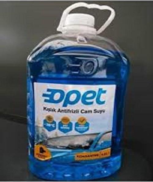 KIŞLIK ANTİFRİZLİ CAM SUYU 4.5 LT