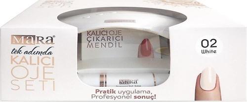 Kalıcı Oje Seti 02 White