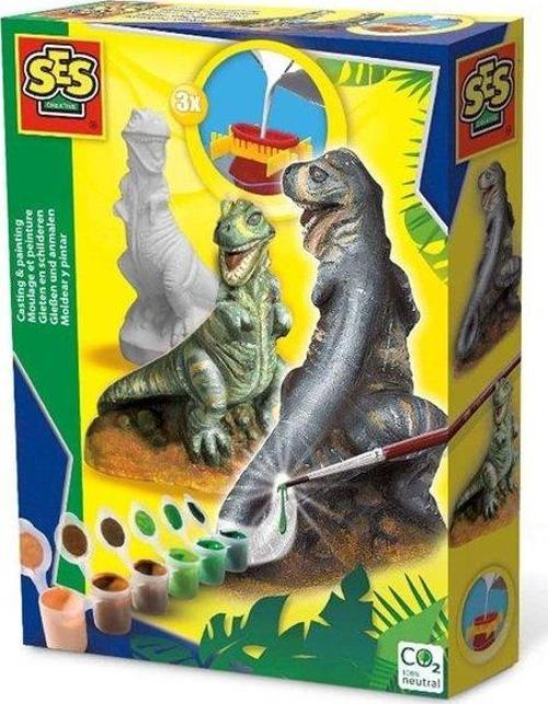 Kalıba Dök Ve Boya - T-Rex