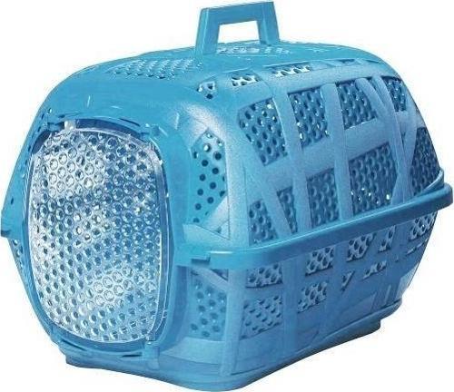 Imac Carry sport kedi köpek taşıma çantası gök mavisi 48.5x34x32 cm
