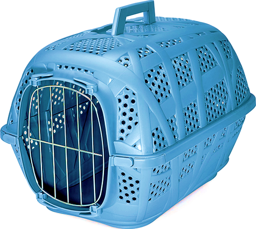 Imac Carry sport kedi köpek taşıma çantası gök mavisi 48.5x34x32 cm