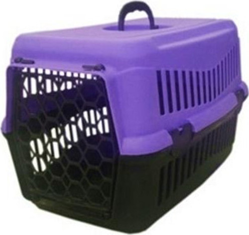 Ans Kedi Köpek Taşıma Çantası 47x32x32cm Mor