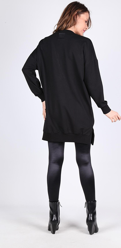 Kadın Uzun Sweatshirt Tesettür Tunik